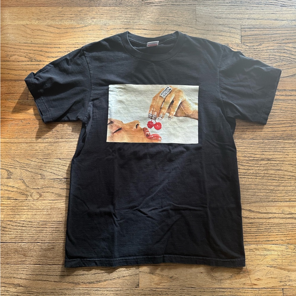 Supreme Cherry Tee. RARE!